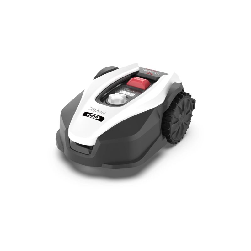 foto del prodotto robot tagliaerba ama freemow rba601 area di taglio 600 mq