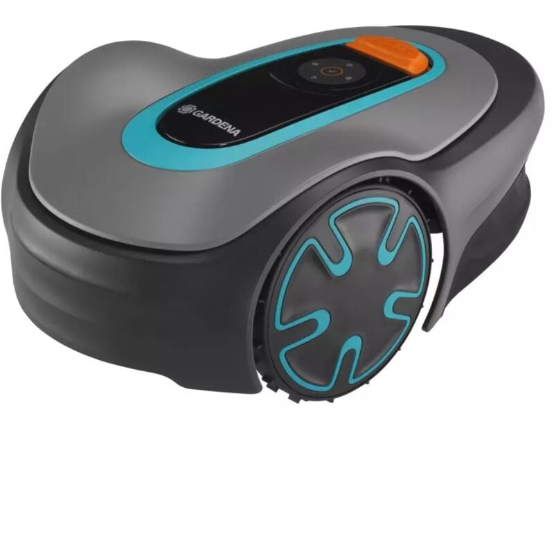 foto del prodotto robot tagliaerba gardena sileno minimo 300 area di taglio 300 mq