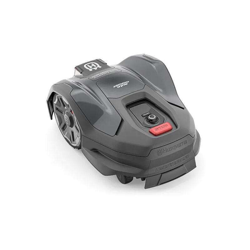 foto del prodotto robot tagliaerba husqvarna automower 410xe nera senza cavo perimetrale 1500mq