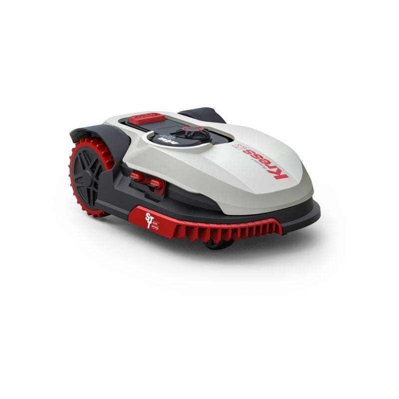 foto del prodotto robot tagliaerba kress mission 1000 1500 mq 4 ah cavo si wi fi bluetooth