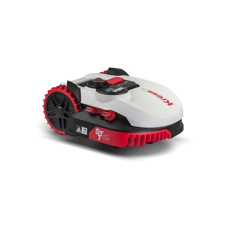 foto del prodotto robot tagliaerba kress mission nano 600 1000 mq 2.5 ah cavo si wi fi bluetooth