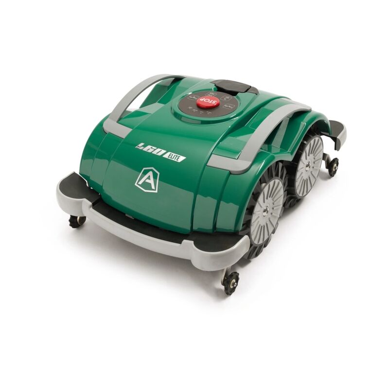 foto del prodotto robot tagliaerba senza filo perimetrale ambrogio l60 elite area di taglio 200 mq