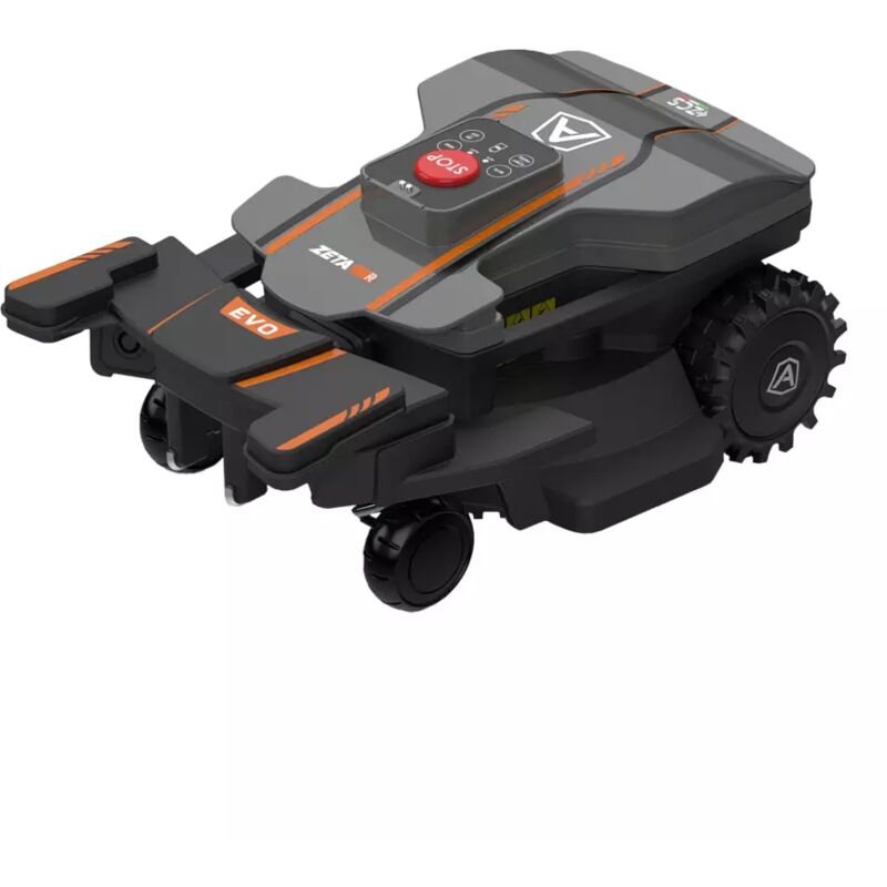 foto del prodotto robot tagliaerba senza filo perimetrale ambrogio zeta r evo area di taglio 1000 mq