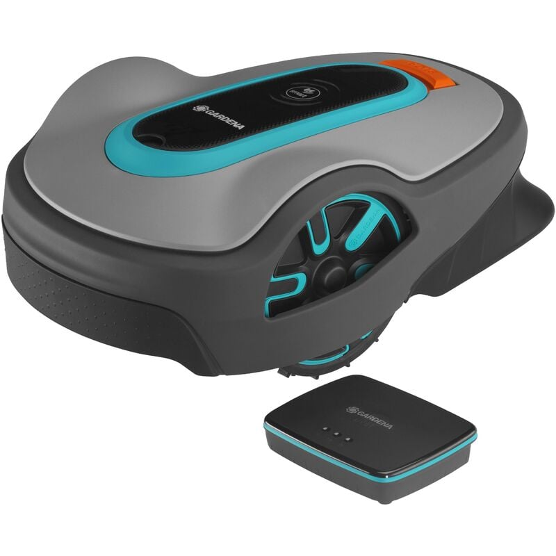 foto del prodotto robot tagliaerba sileno life set smart fino a 1000 m , pendenza fino a 35 , controllo wireless, tecnologia di mappatura lona 19702 74 gardena