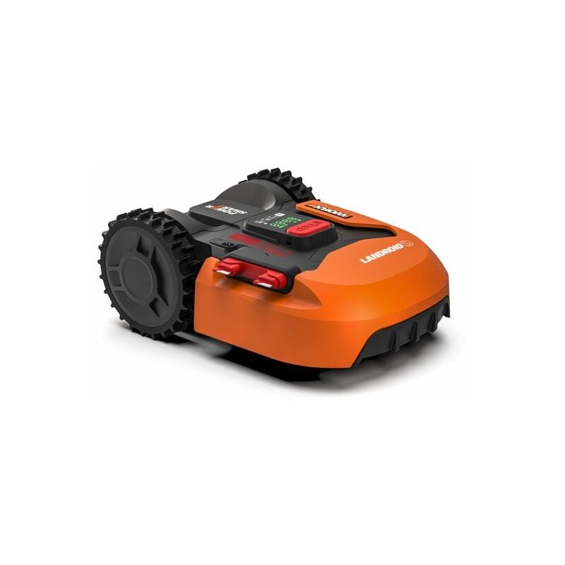 foto del prodotto robot tagliaerba worx landroid s400 wr184e