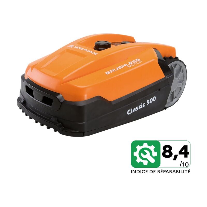 foto del prodotto robot tagliaerba yard force classic 500b bluetooth 20 60 mm 500m 
