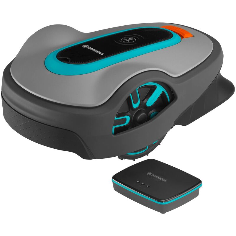 foto del prodotto robot tosaerba smart sileno city 500 m gardena