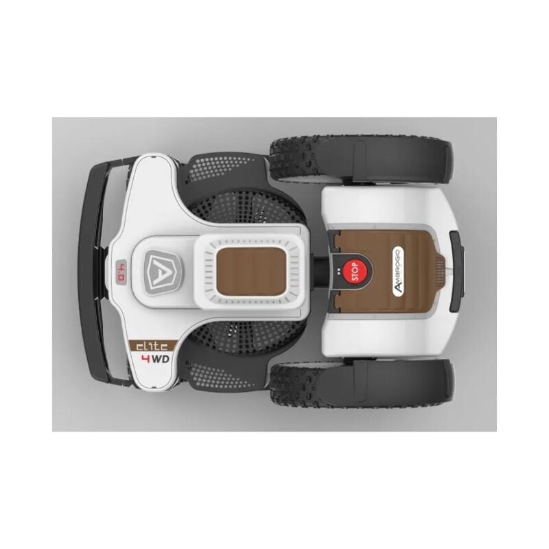 foto del prodotto robott ambrogio 4.0 elite 4wd rtk senza power unit