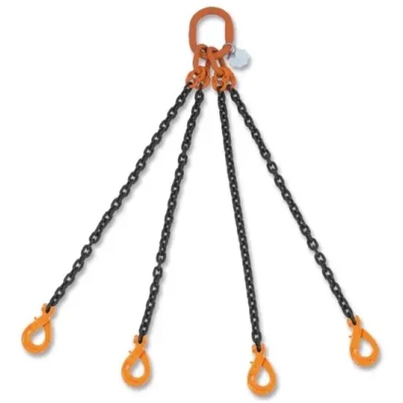 foto del prodotto robur - 8094sl d6 pendente sollevamento con ganci self-locking 4 bracci 2,36 t - 3 m