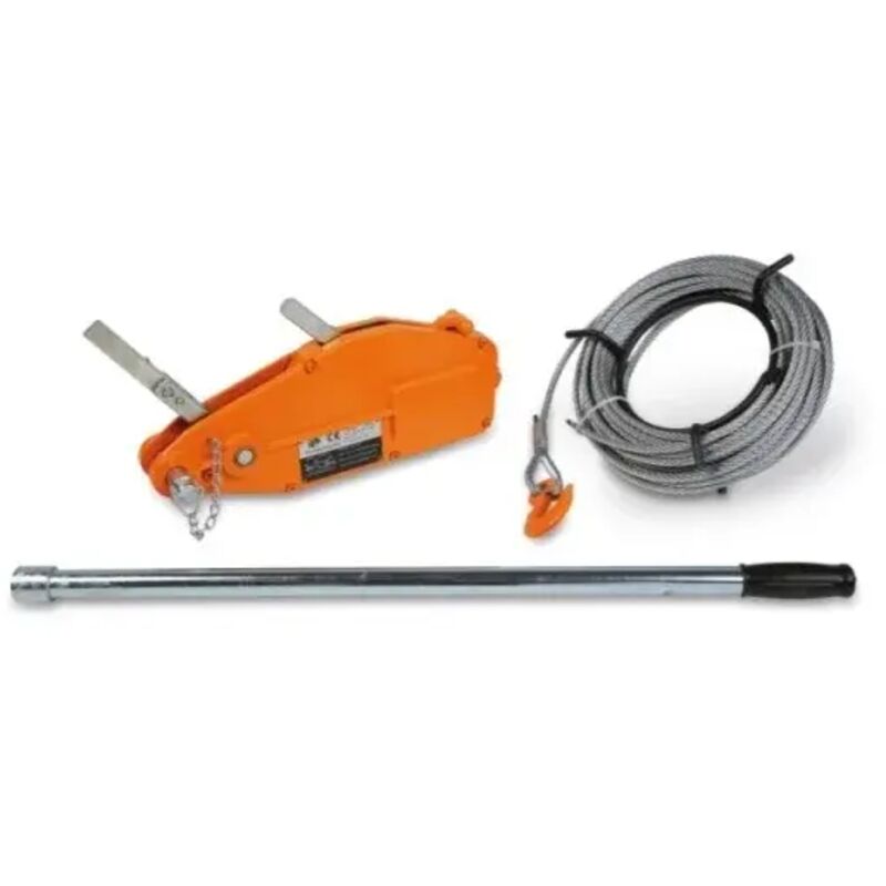 foto del prodotto robur 8148 argano manuale a fune 0,8 t x 30 m