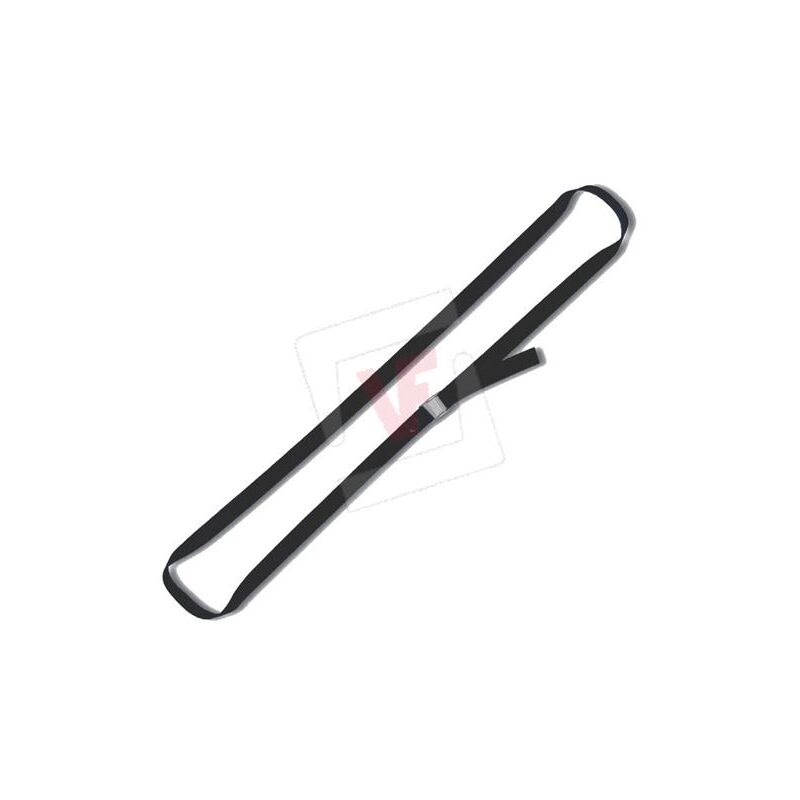 foto del prodotto robur cinghie cinghia corda legabagagli con fibbia in alluminio mm. 25 x 5 mt