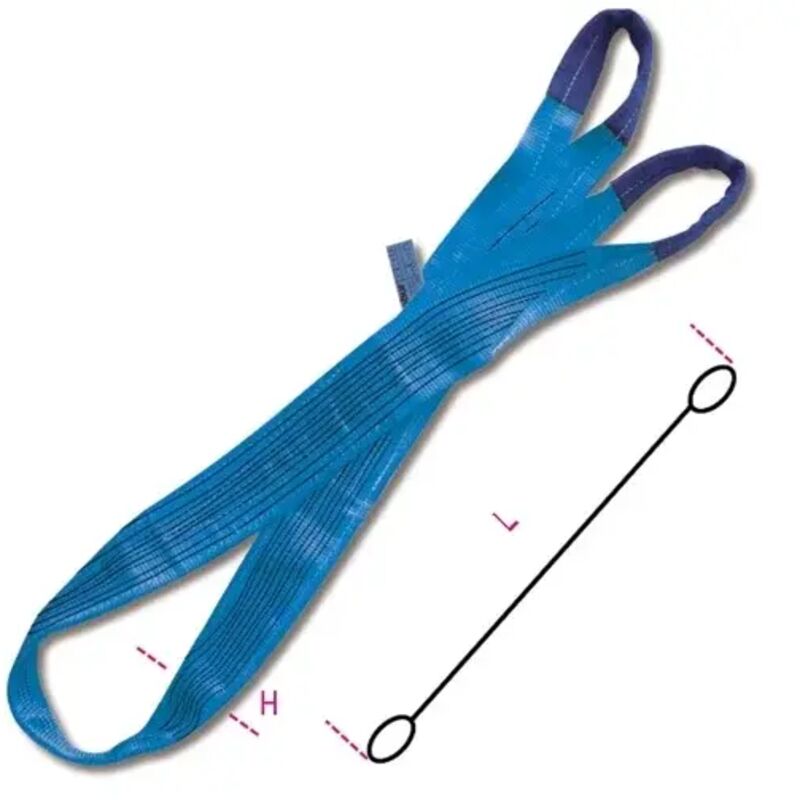 foto del prodotto robur fascia di sollevamento blu 8 t 8160 8,0 m
