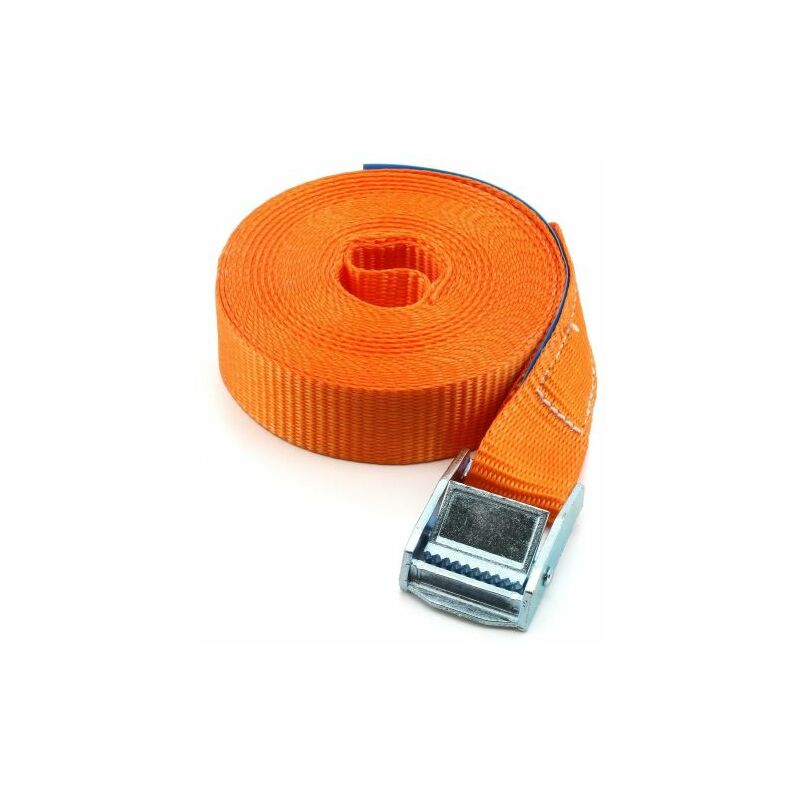 foto del prodotto robur fibbia fascia di serraggio ad anello portata max 250kg lunghezza 1,5mt