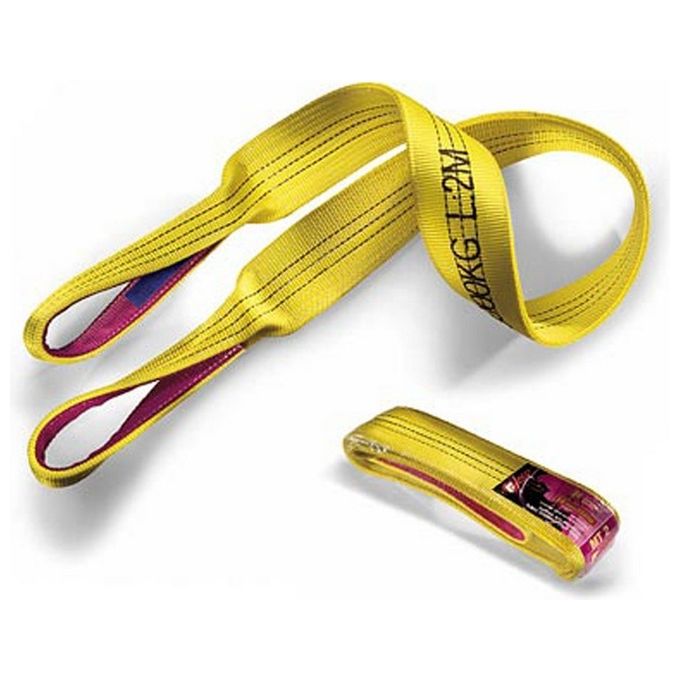 foto del prodotto robur nastro sollevamento ton.2 verde mt.6