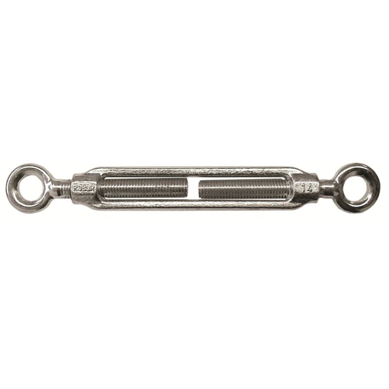 foto del prodotto robur tenditore a due occhi per funi mm.10 3 8 15 pezzi robur