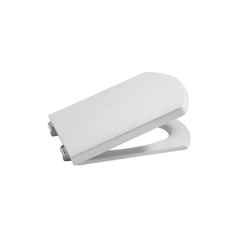 foto del prodotto roca hall flap, bianco, 408mm, sistema anticaduta silencio