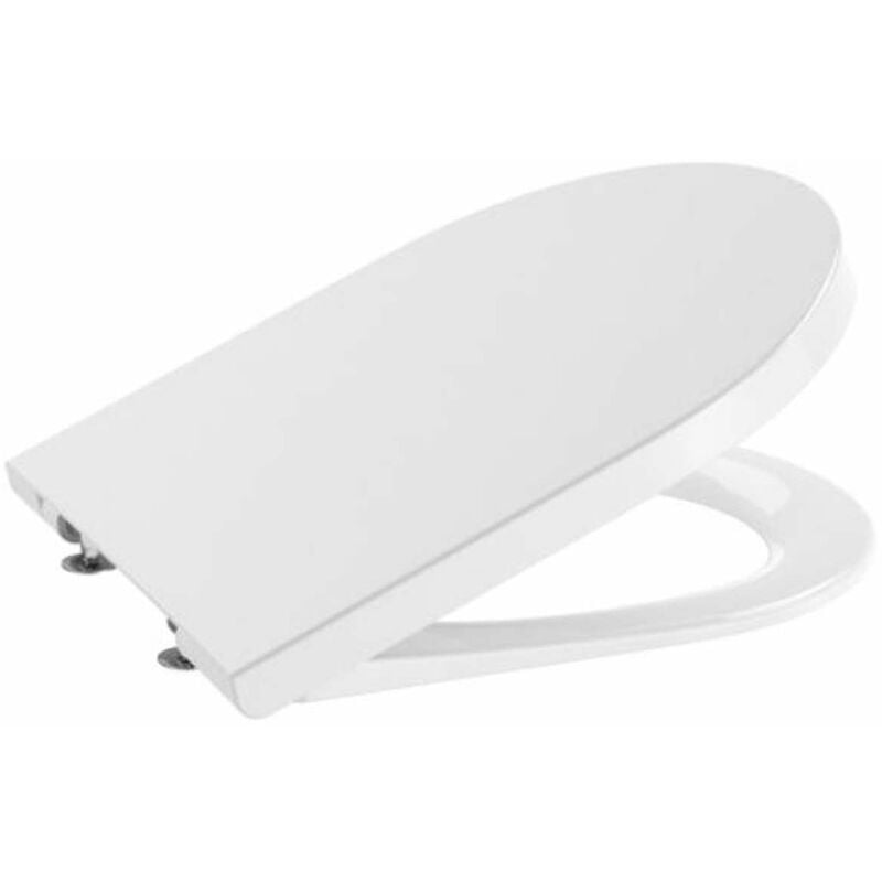 foto del prodotto roca inspira copriwater, slowclose, bianco a80152200b