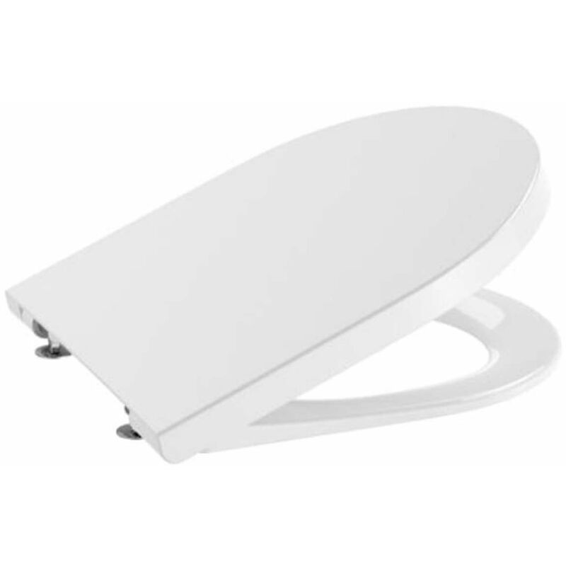 immagine 0 del prodotto roca inspira copriwater, slowclose, bianco a80152c00b
