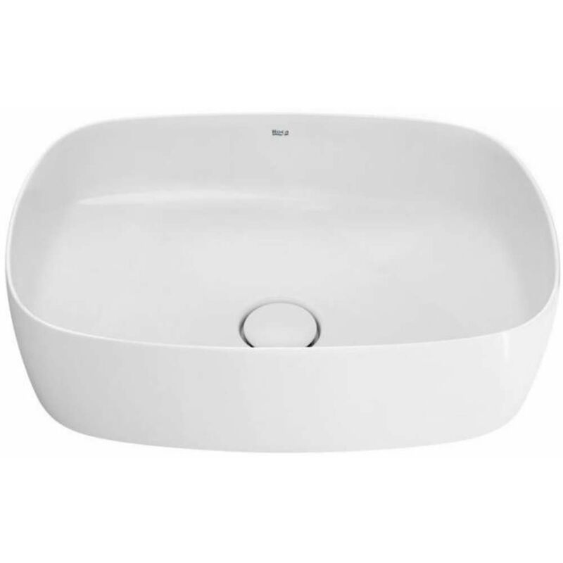 foto del prodotto roca - inspira - lavabo da appoggio 50x37 cm, bianco a327500000
