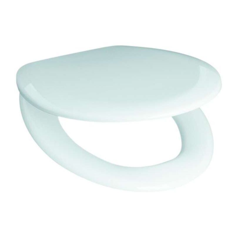 foto del prodotto roca jika zeta sedile per wc, termoplastico, bianco h8932710000001