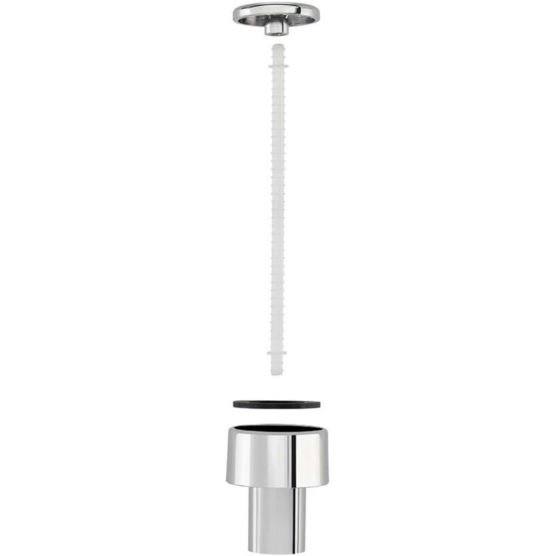 foto del prodotto roca - kit g d4t meccanismo di scarico maniglia inter ah0000800r