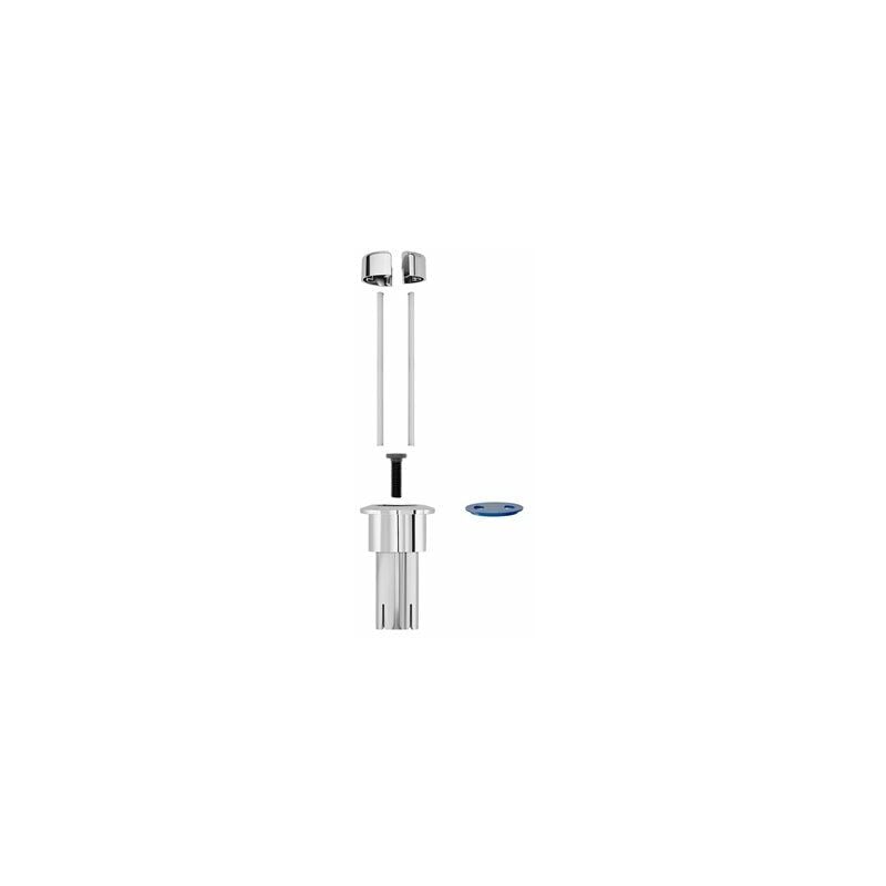 foto del prodotto roca kit g pulsante doppio lungo d2d meccanismo di download ah0001700r