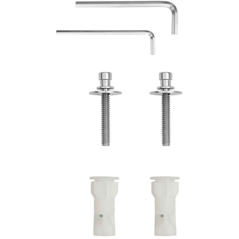 foto del prodotto roca - kitfissaggio sedile de sedile wc dama ai0000400r