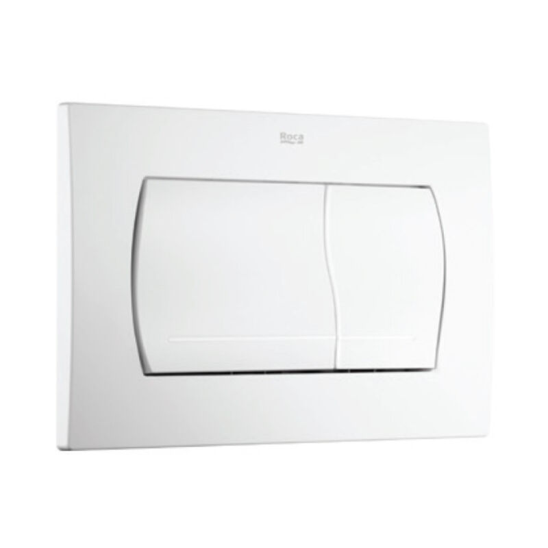 foto del prodotto roca piastra di comando active 52 b doppio pulsante bianco a8901150b0 