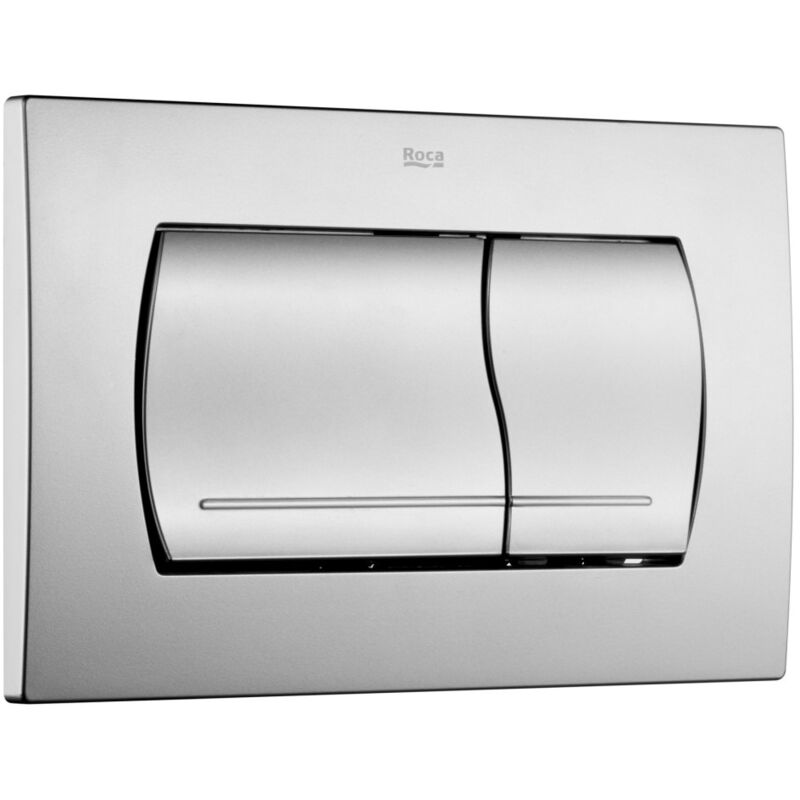 foto del prodotto roca piastra di comando active 52 b double touch cromo opaco a8901150b2 