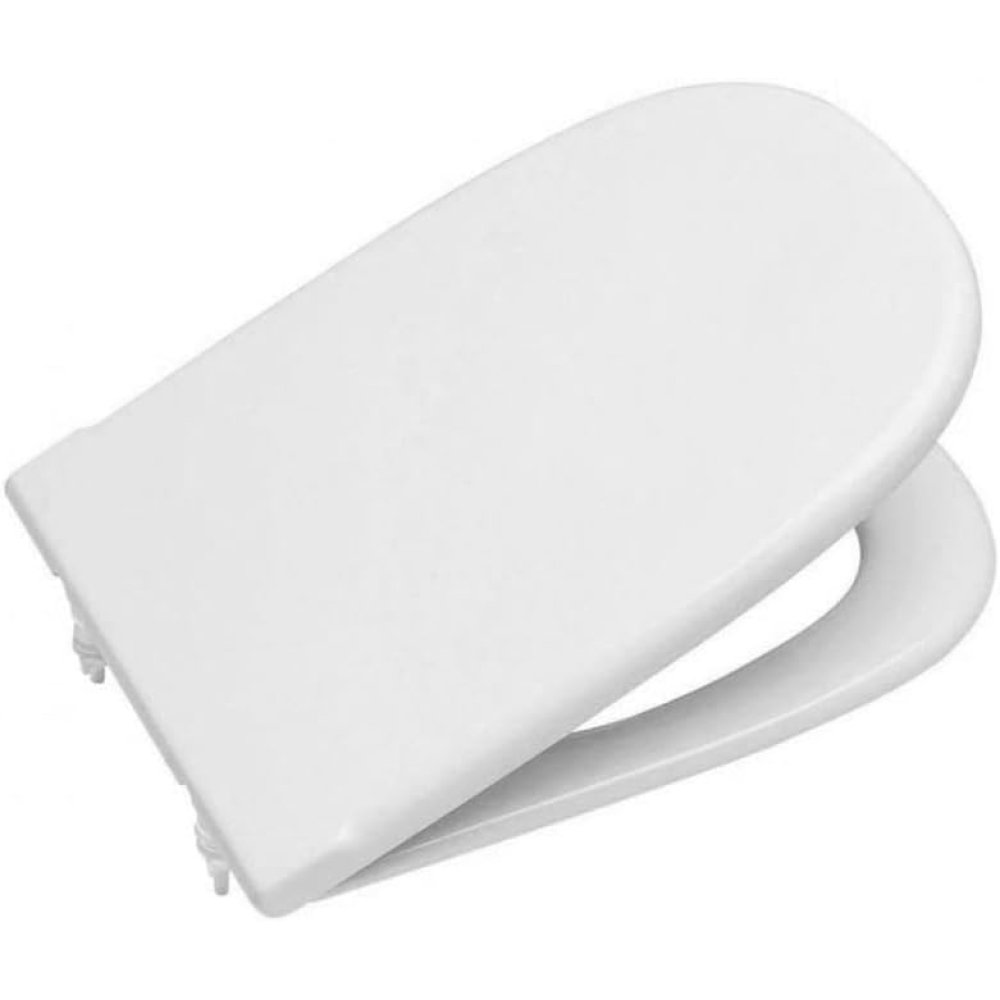 foto del prodotto roca sedile wc di ricambio per wc old design dama con cerniera a