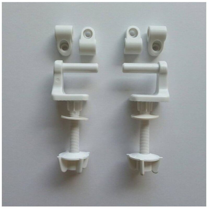foto del prodotto roca victoria ai0002900r set di cerniere per sedile wc, in resina acetalica