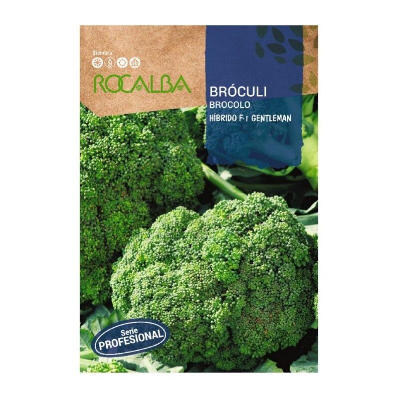foto del prodotto rocalba broculi gentleman f 1 100 seeds