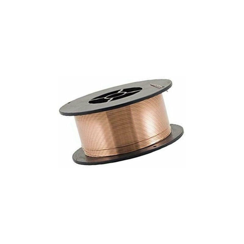 foto del prodotto rocchetto 5 kg di filo ramato 0.6 mm per saldatura inefil