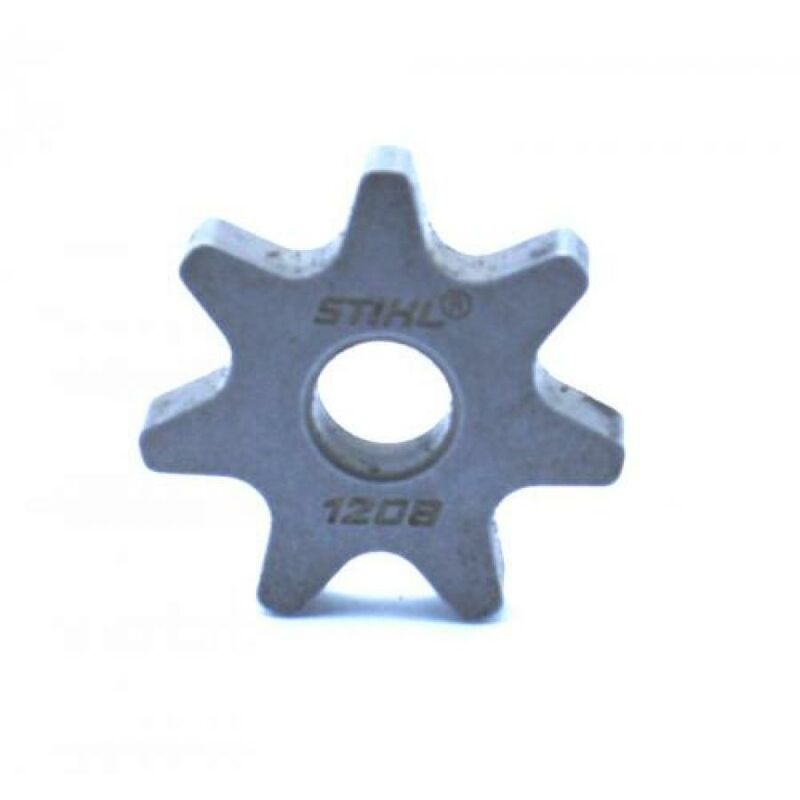 foto del prodotto rocchetto catena originale stihl potatore ht 100 ht 101 7 denti passo 3 8