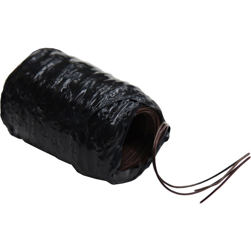 foto del prodotto rocchetto filo cotto nero n. 5 gr.333 ca. 