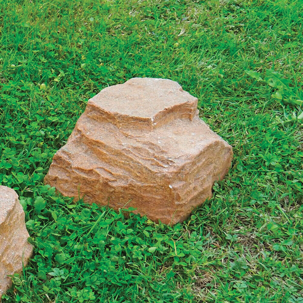 foto del prodotto roccia artificiale decorativa da giardino 38x27x14 cm in vetroresina