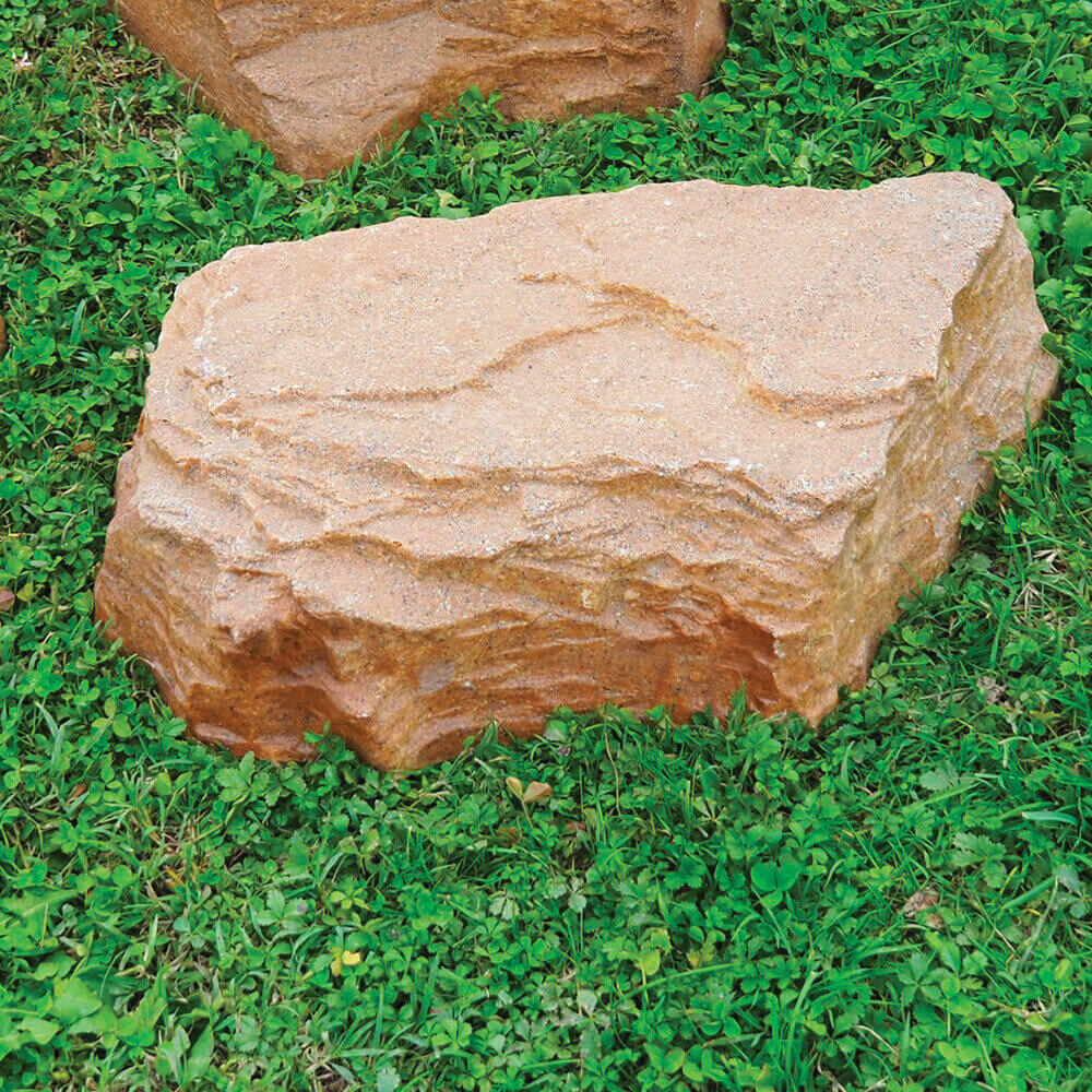 foto del prodotto roccia artificiale decorativa da giardino 50x30x13 cm in vetroresina