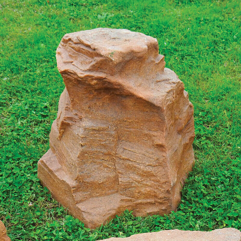 foto del prodotto roccia artificiale decorativa da giardino 57x52x54 cm in vetroresina
