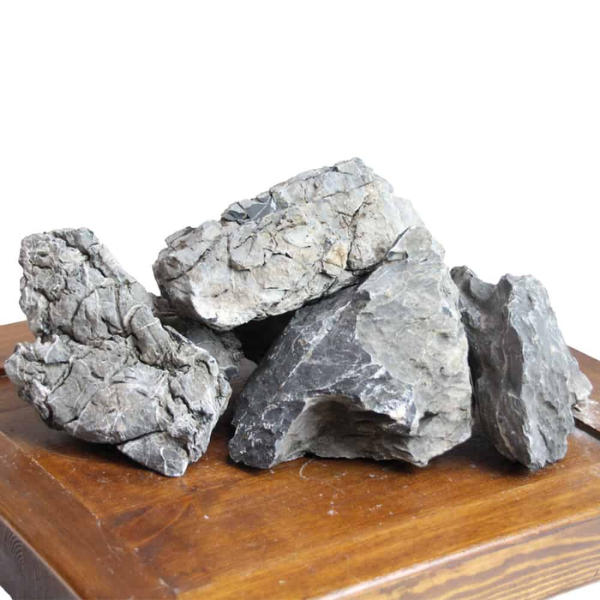 foto del prodotto roccia decorativa per acquario amtra nero 0,3 0,6 kg quarzo natural 1 ordine scegli lo sconto bzr5 bzr20 200 punti fedelt 