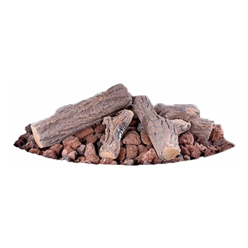 foto del prodotto roccia lavica e legna