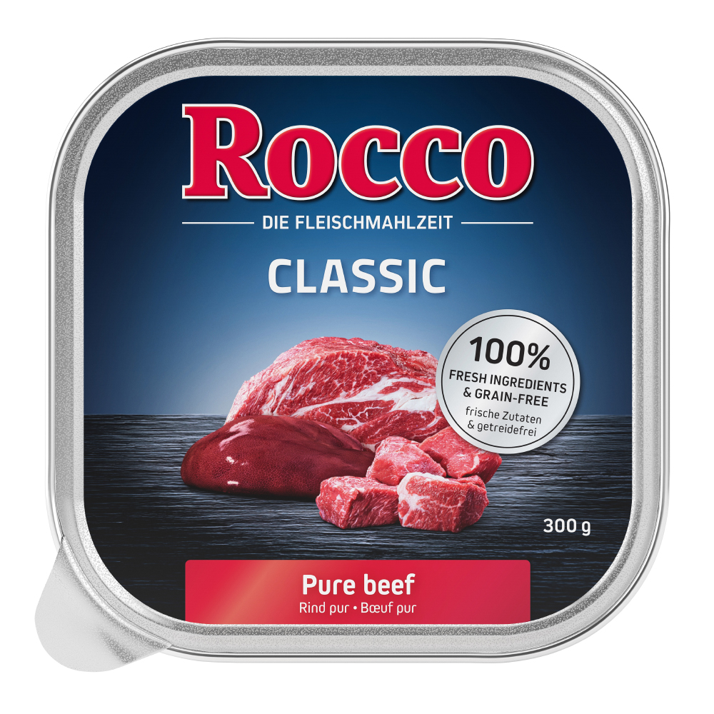foto del prodotto rocco classic vaschette 9 x 300 g manzo puro