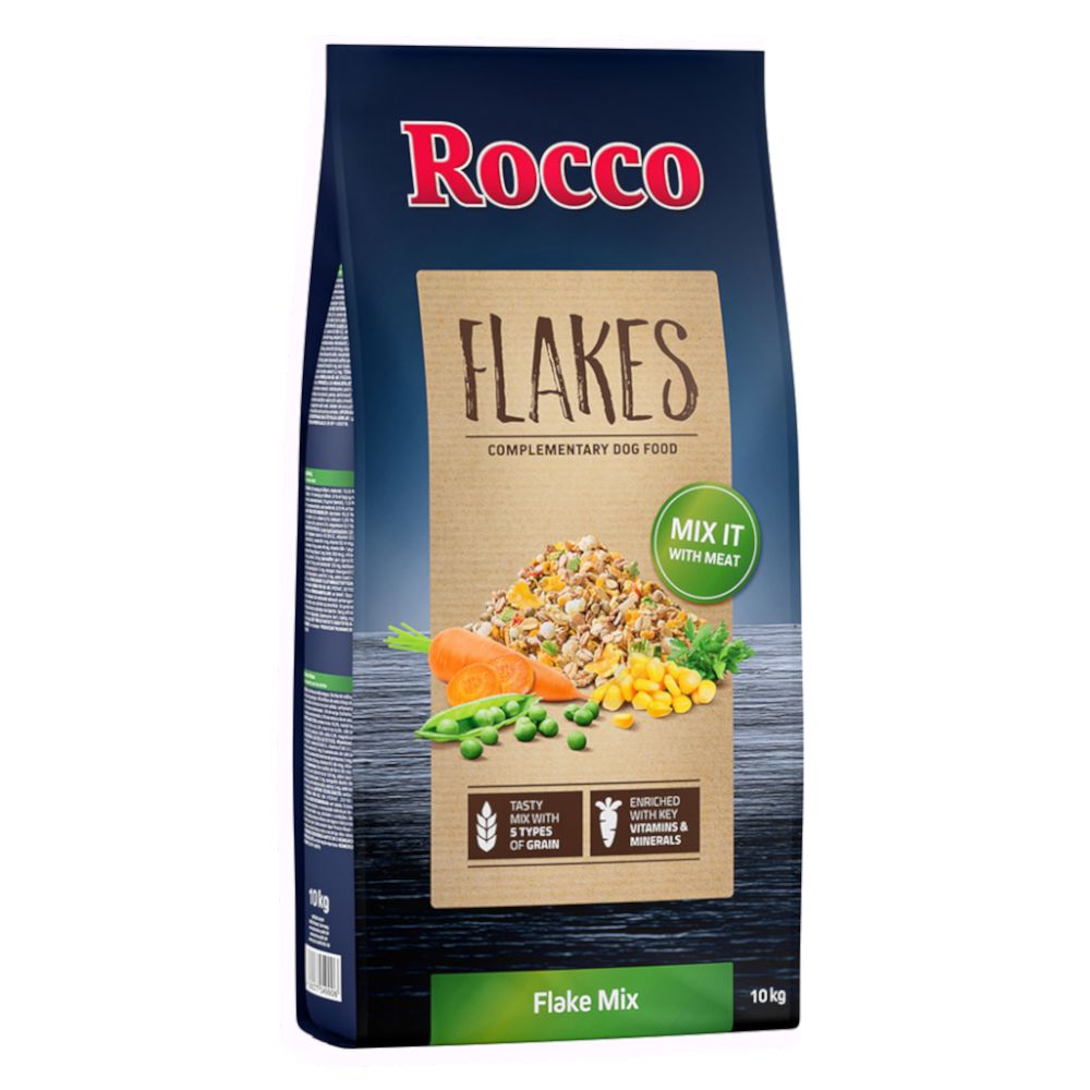 foto del prodotto rocco mix di fiocchi alimento complementare per cani 10 kg