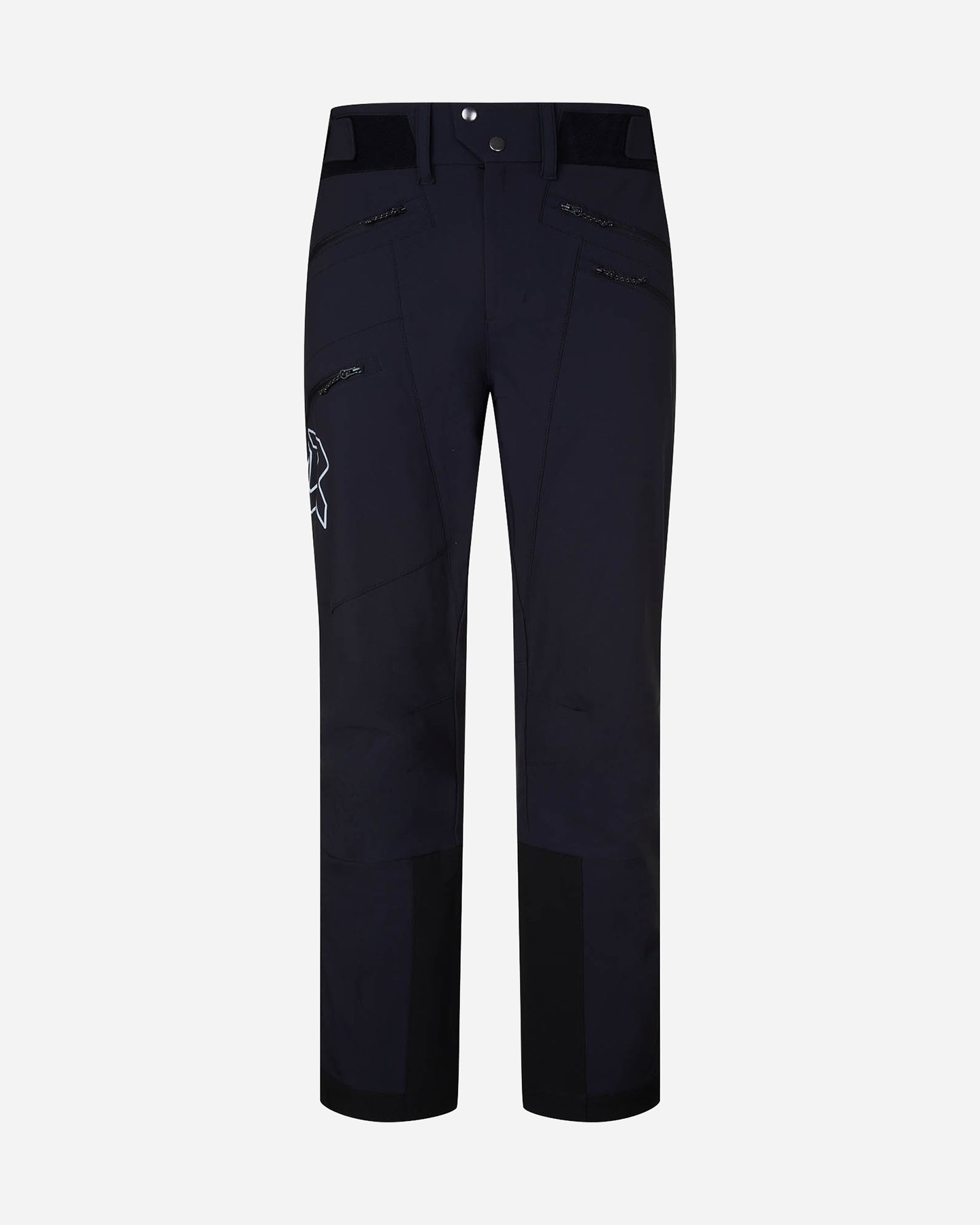 foto del prodotto rock experience black tower m - pantalone outdoor - uomo - nero