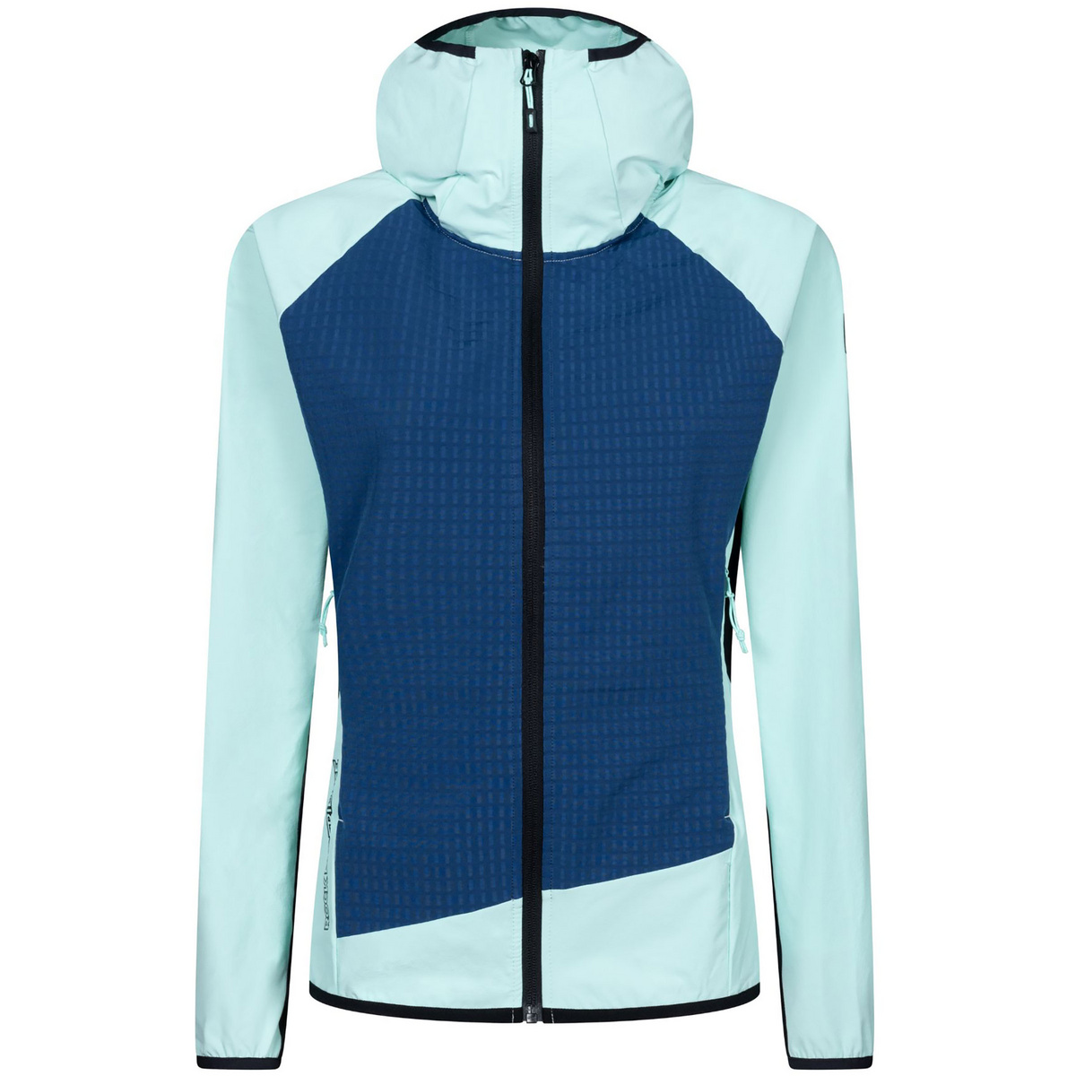 foto del prodotto rock experience donna giacca softshell razor blade hoodie