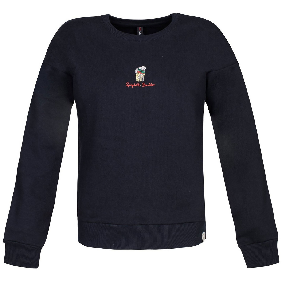 foto del prodotto rock experience donna pullover boulder stone crew neck