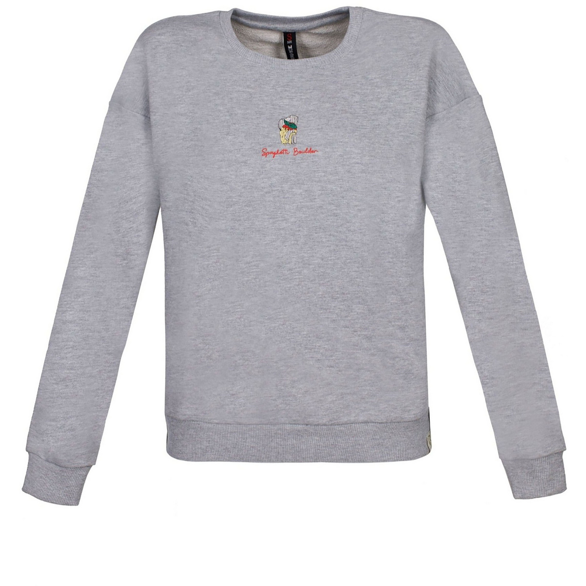 foto del prodotto rock experience donna pullover boulder stone crew neck