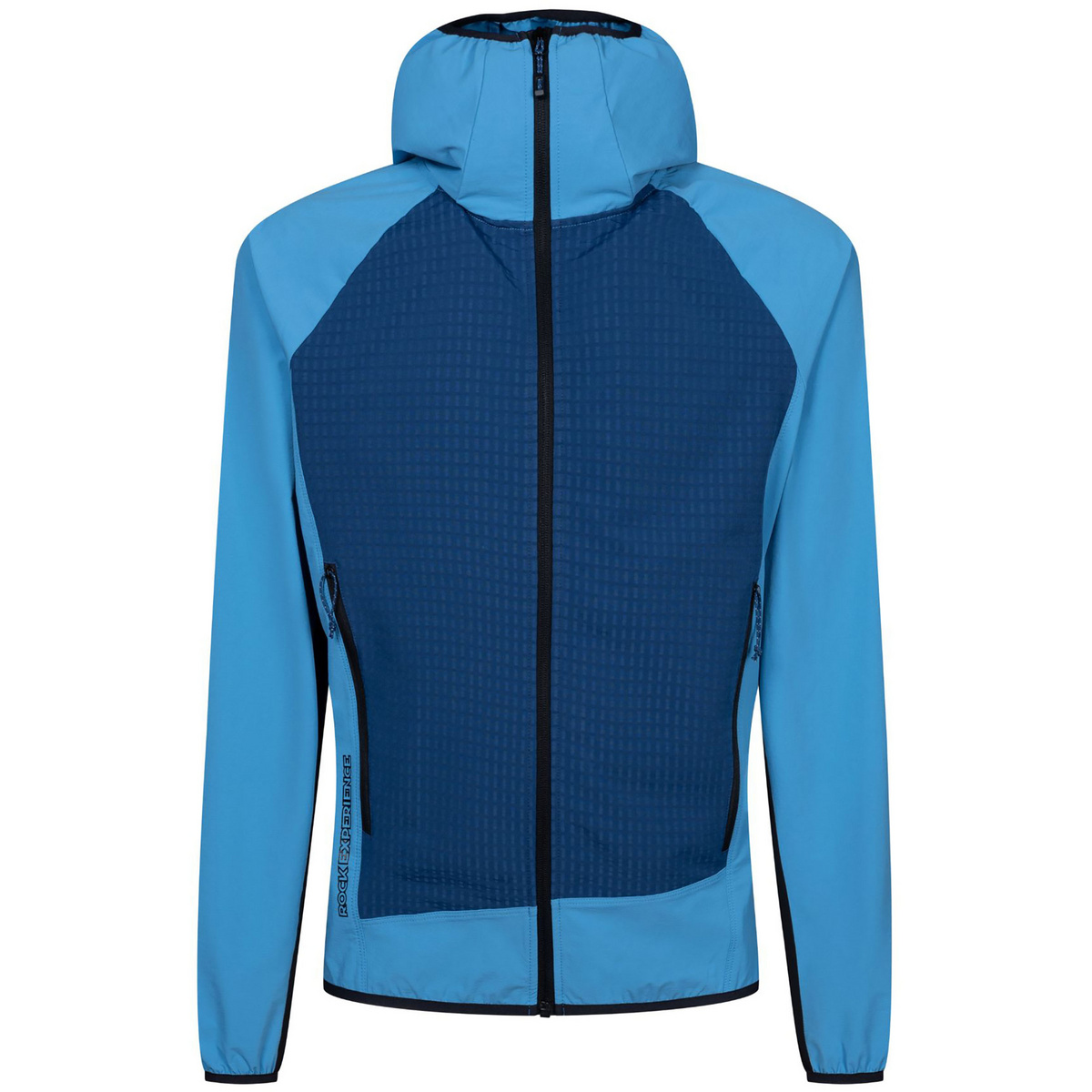 foto del prodotto rock experience uomo giacca softshell razor blade hoodie