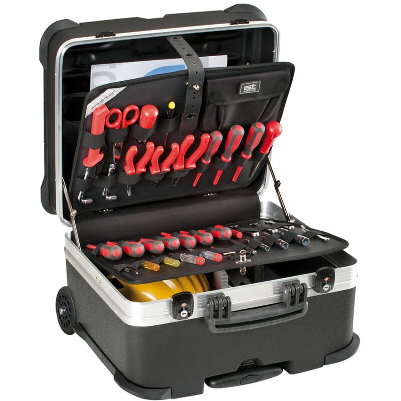 foto del prodotto rock turtle pel valigia trolley porta utensili gt line