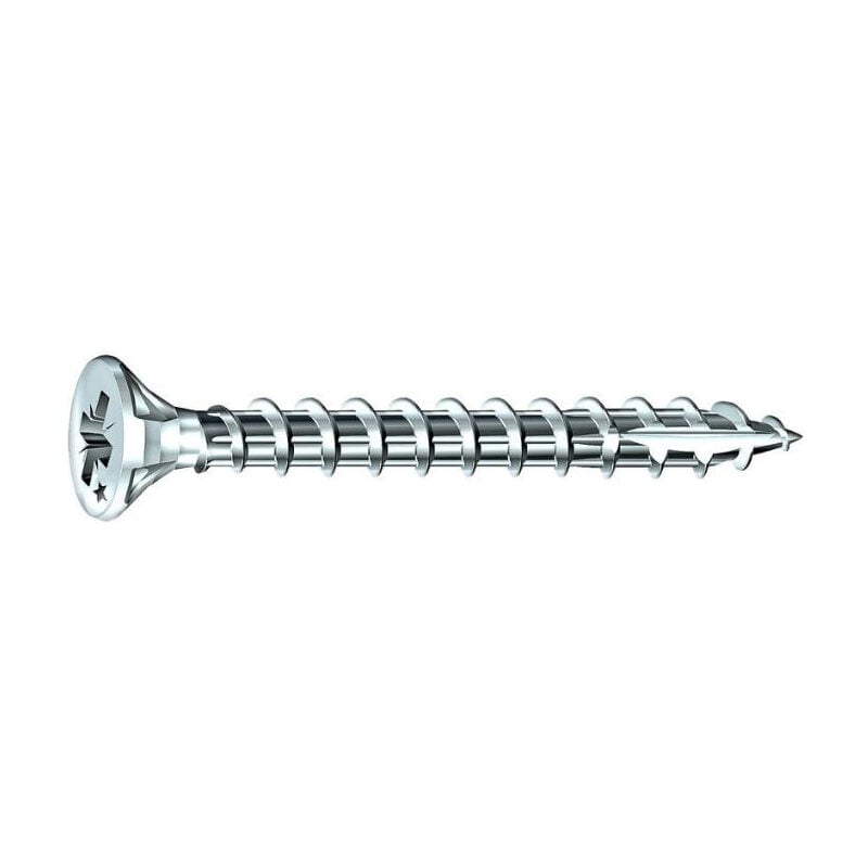 foto del prodotto rocket vynex pozi vite a testa svasata in acciaio zincato 3,5x16 confezione da 500 351400025106