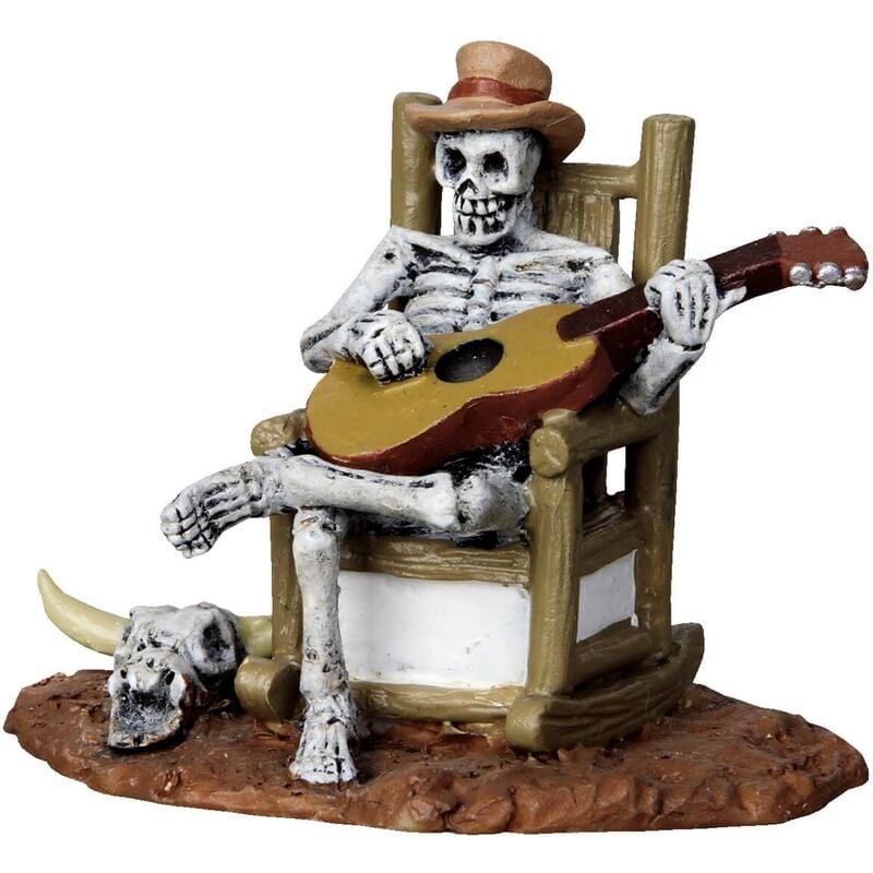 foto del prodotto rocking chair skeleton cod. 22003